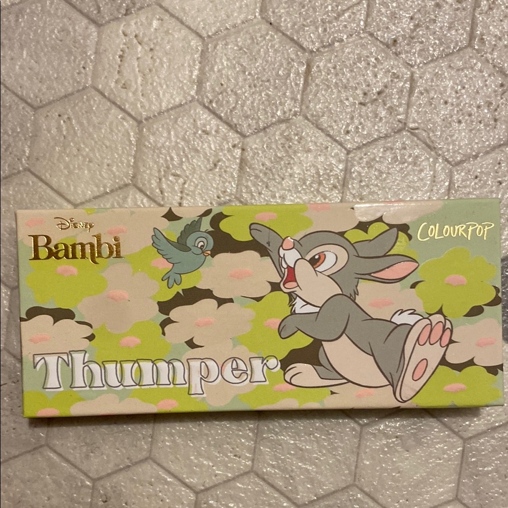 ColourPop Bambi Thumper Eyeshadow Palette